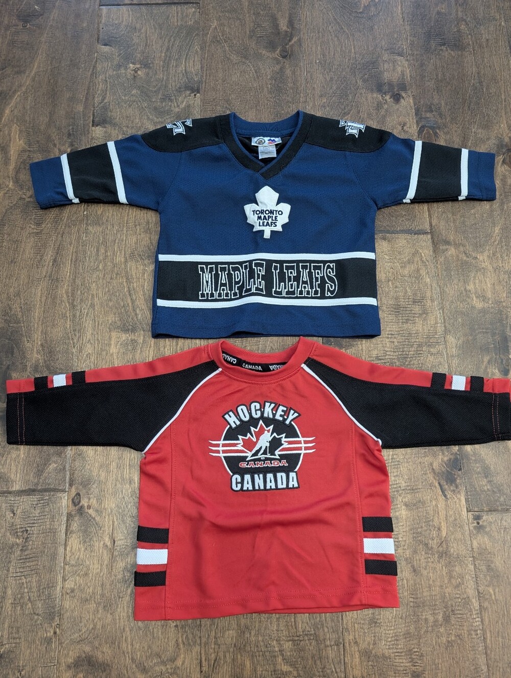 NHL Toronto Maple Leafs and Team Canada Hockey Jerseys
